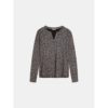 Top met all over print