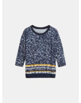 Top met print