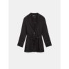 Blazer met bijpassende ceintuur - Black