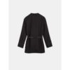Blazer met bijpassende ceintuur - Black