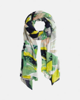 Sandwich Shawl - Navy